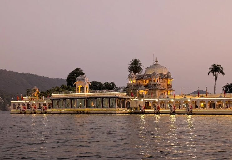 Jagmandir Island Palace, India